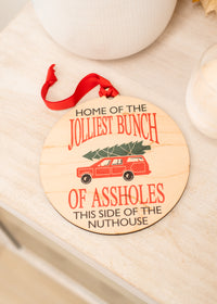 The Mantle Christmas Ornament