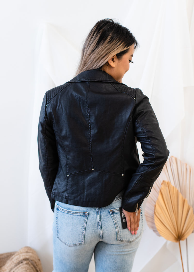 The Gemma Leather Jacket