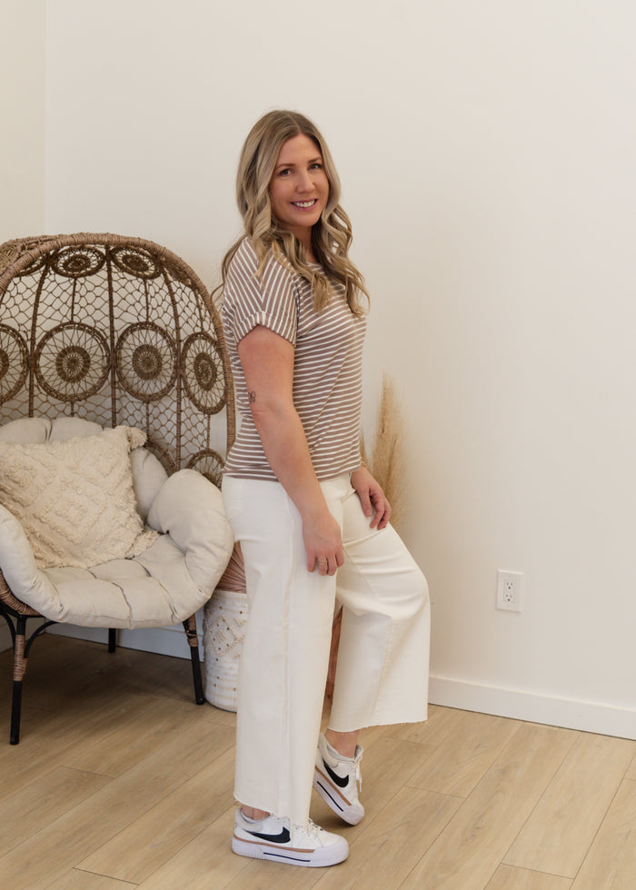 The Moster Stripe Tee