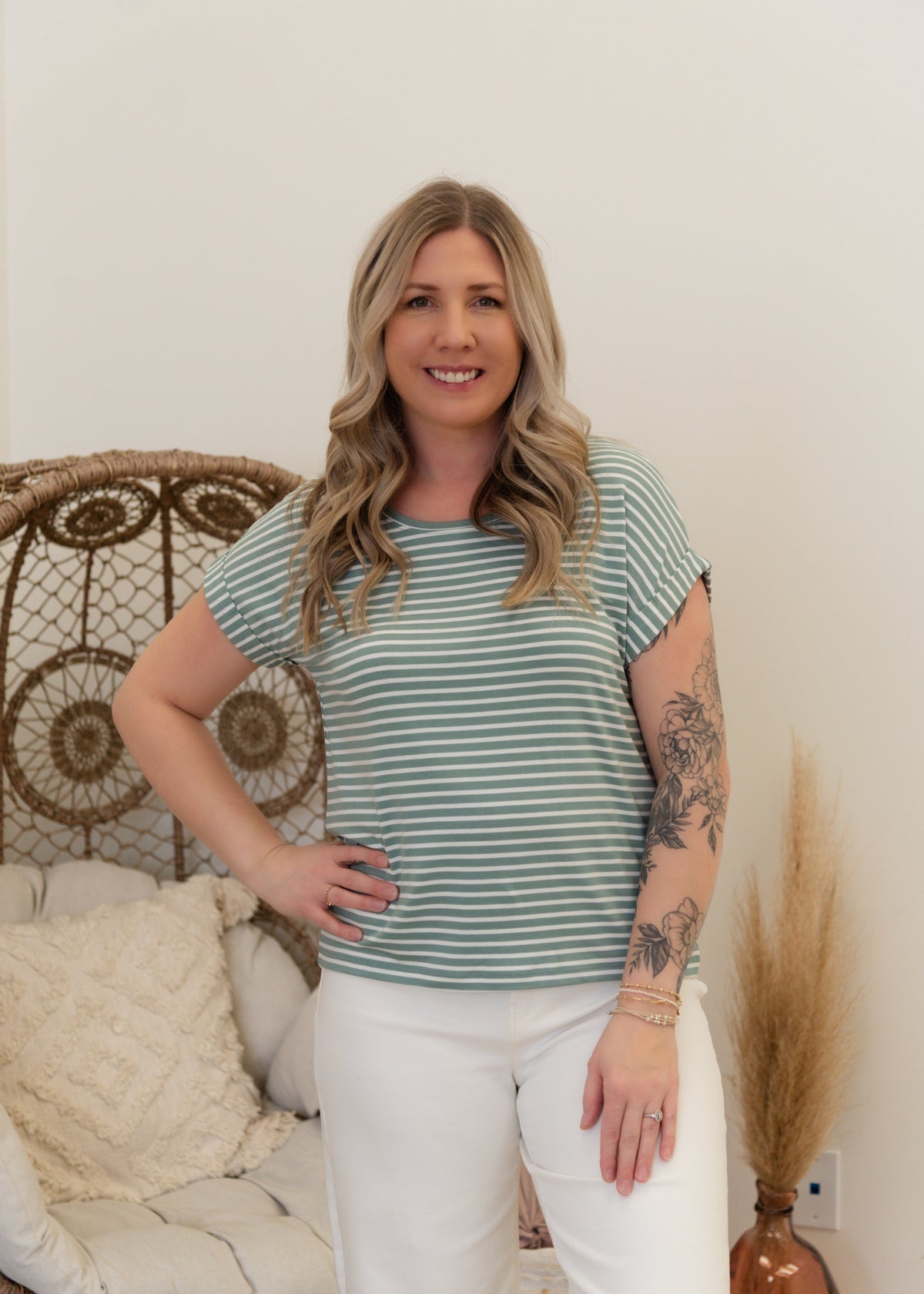 The Moster Stripe Tee