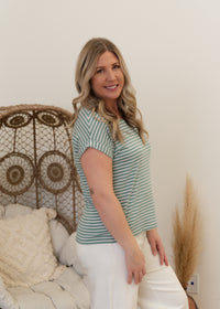 The Moster Stripe Tee