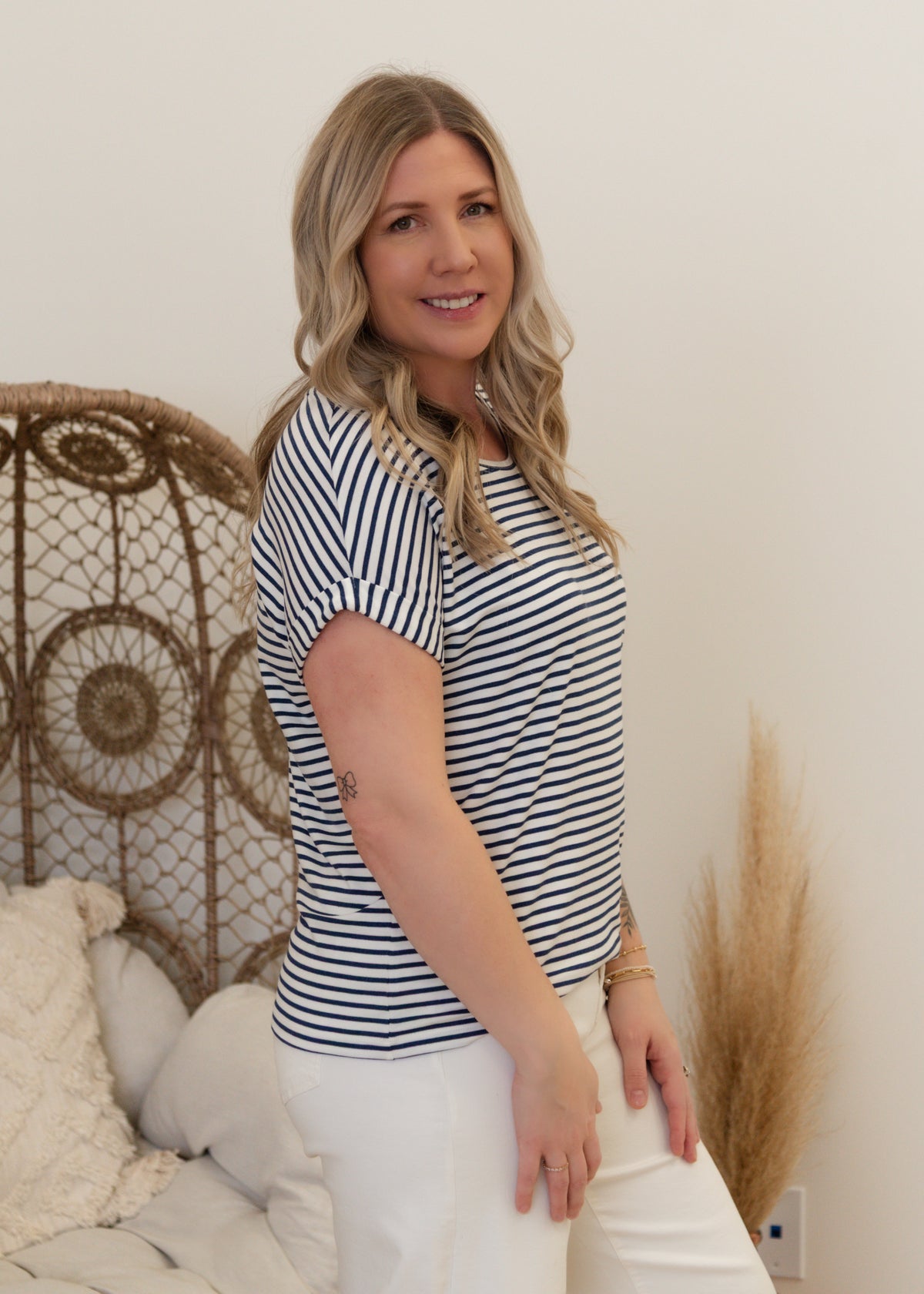 The Moster Stripe Tee