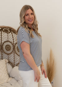 The Moster Stripe Tee