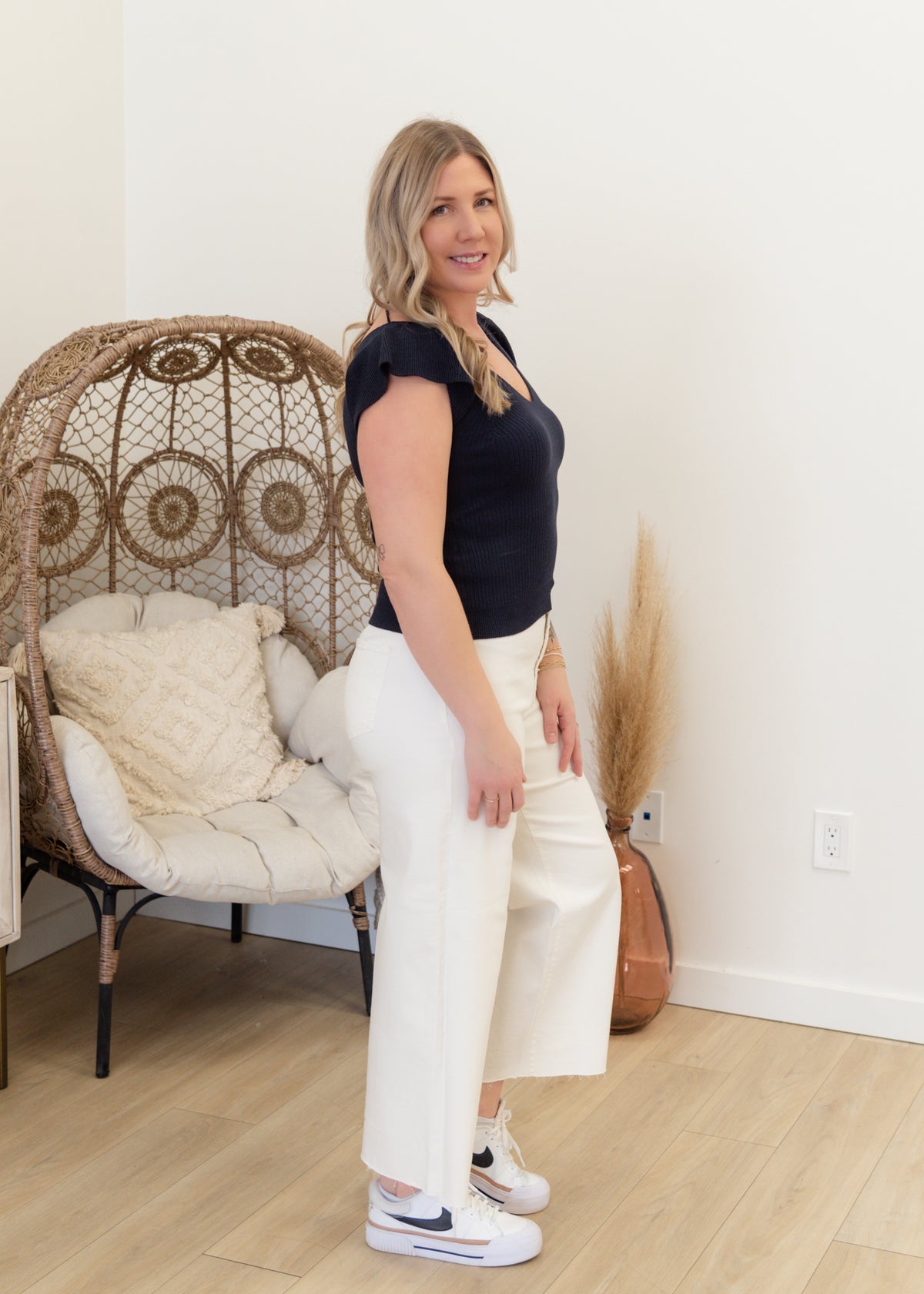 The Zanzibar Short Sleeve Top