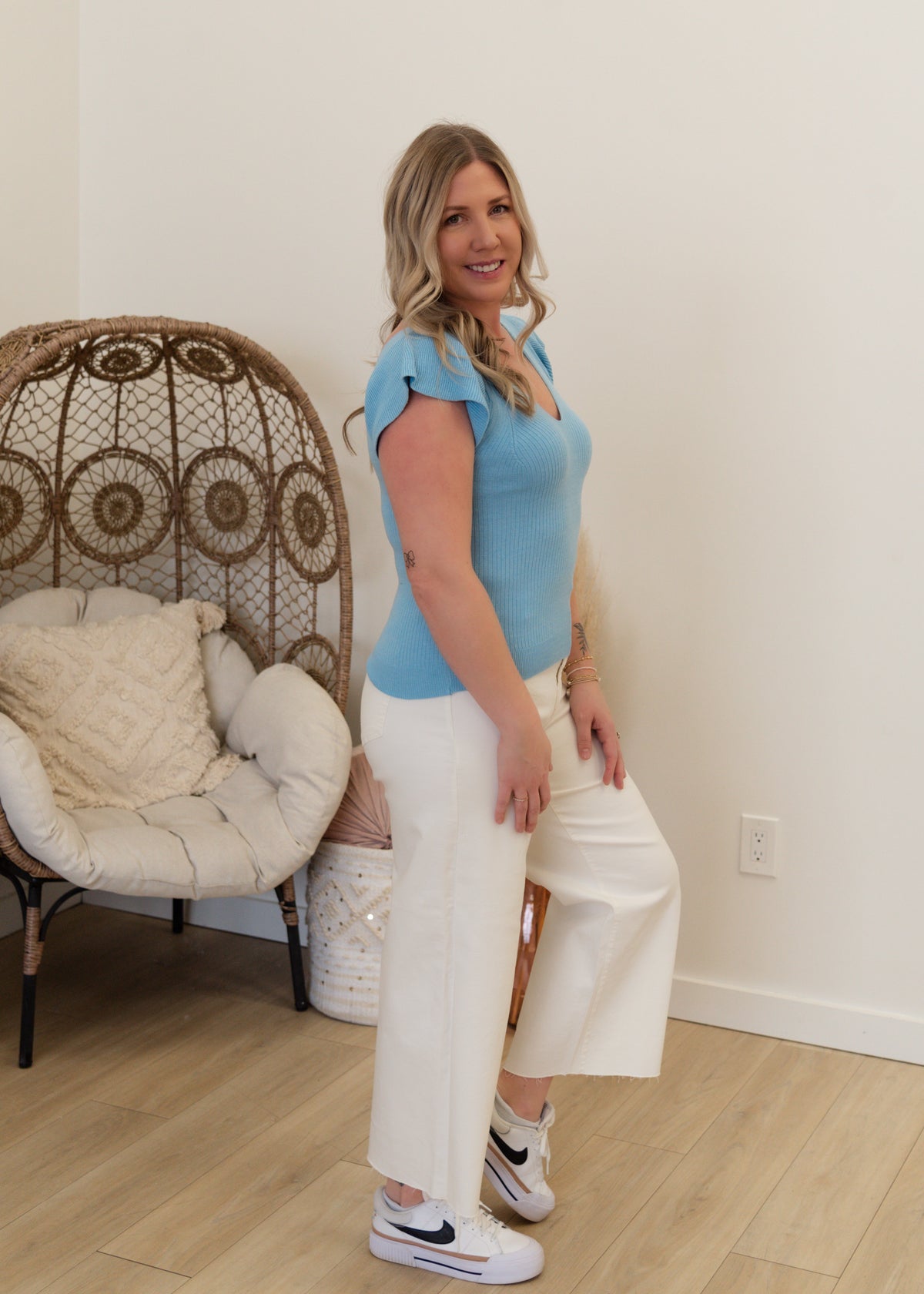 The Zanzibar Short Sleeve Top