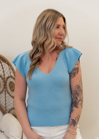 The Zanzibar Short Sleeve Top