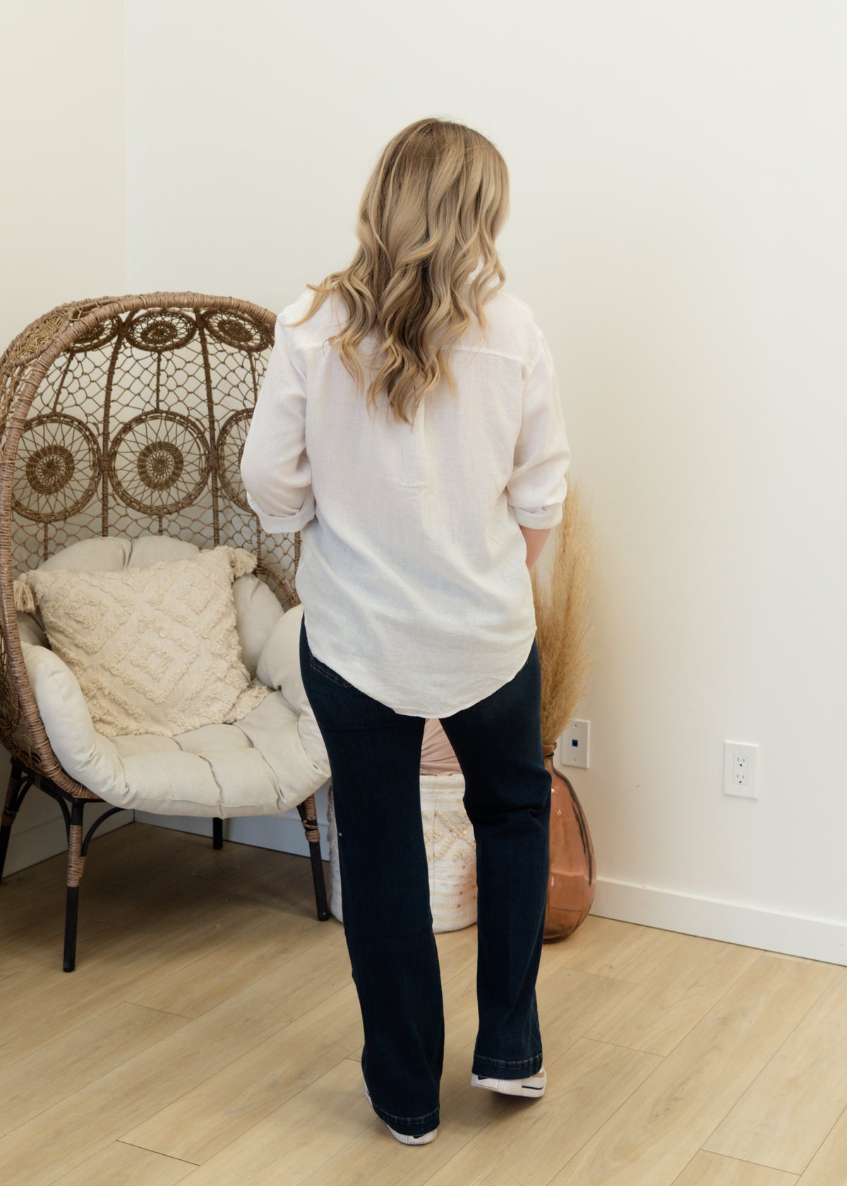 The Linn Button Up