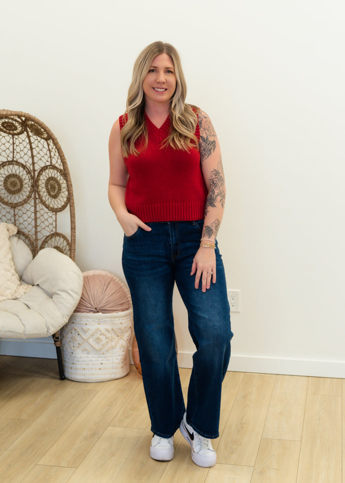 The Pippa Knit Vest