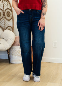The Dove Wide Leg Denim