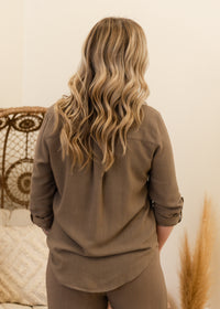The Yasmin Siesta Longsleeve Top