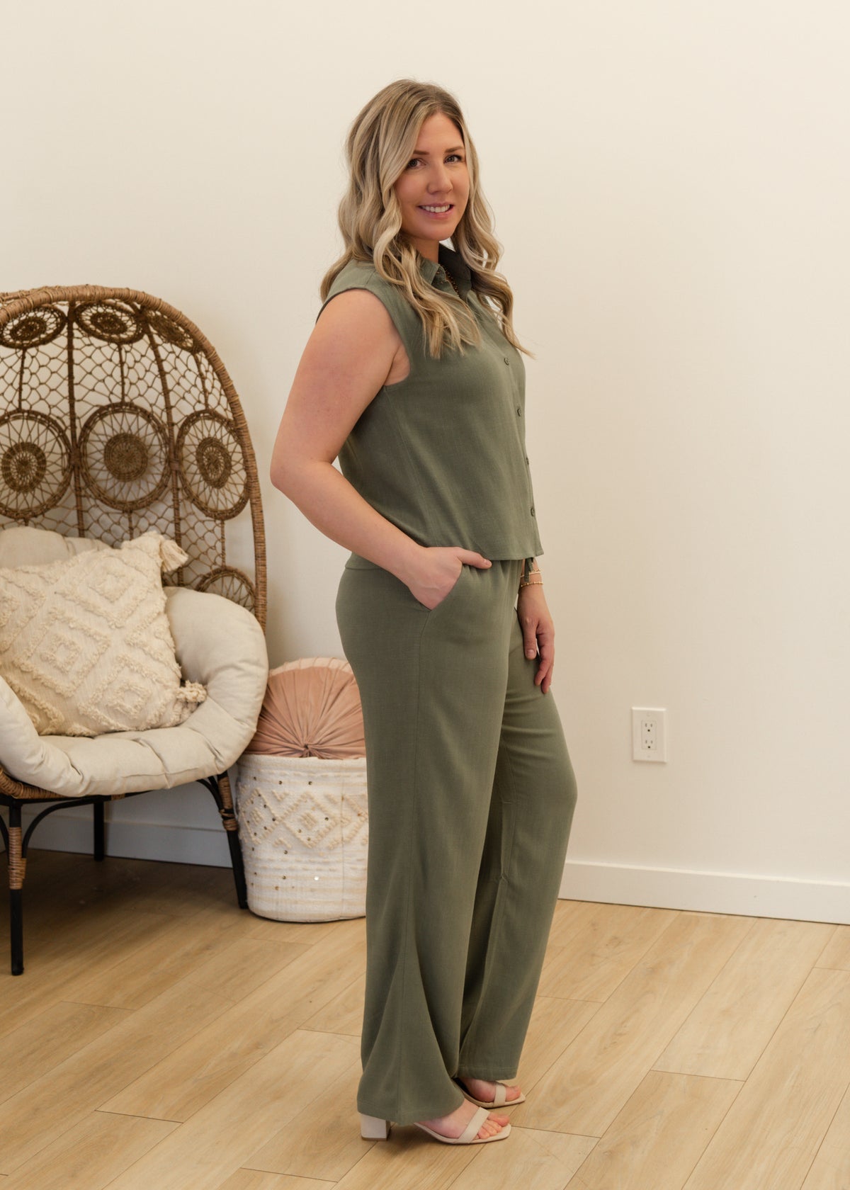 The Siesta Linen Pant