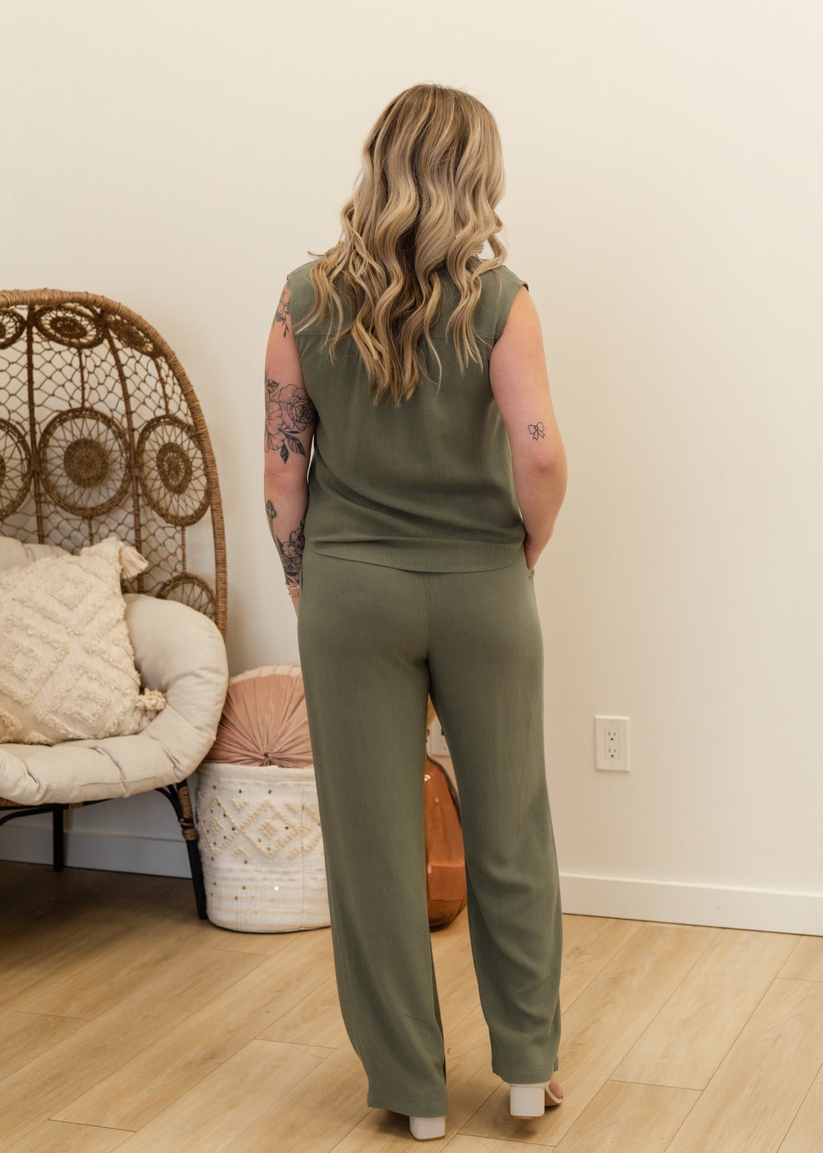 The Siesta Linen Pant