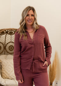 The Yasmin Siesta Longsleeve Top