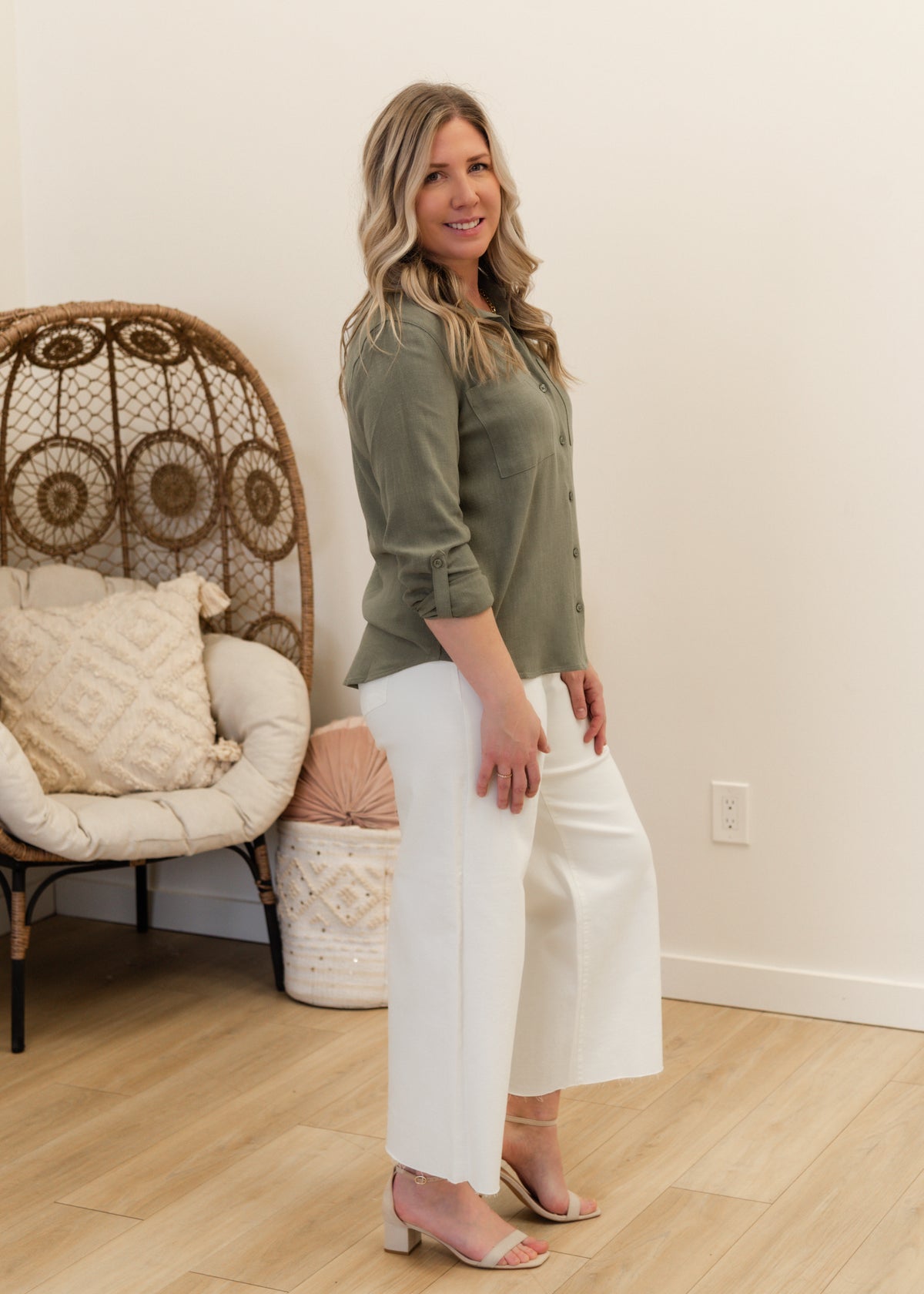 The Yasmin Siesta Longsleeve Top