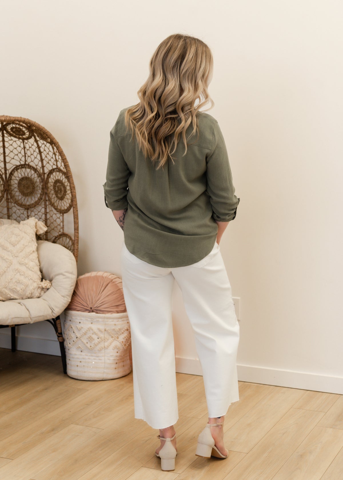 The Yasmin Siesta Longsleeve Top