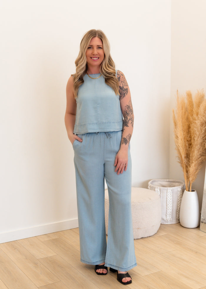 The Dorsi Charis Top