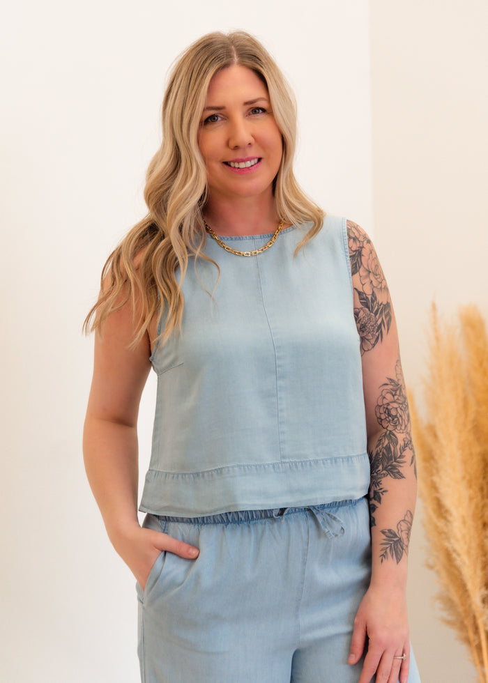 The Dorsi Charis Top