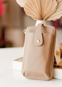 The Isla Crossbody Wallet