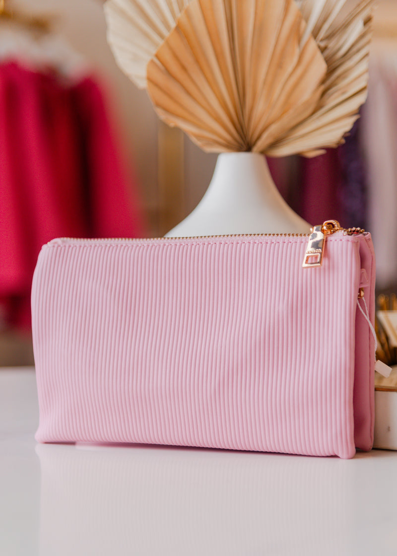 The Riley Pleated Crossbody