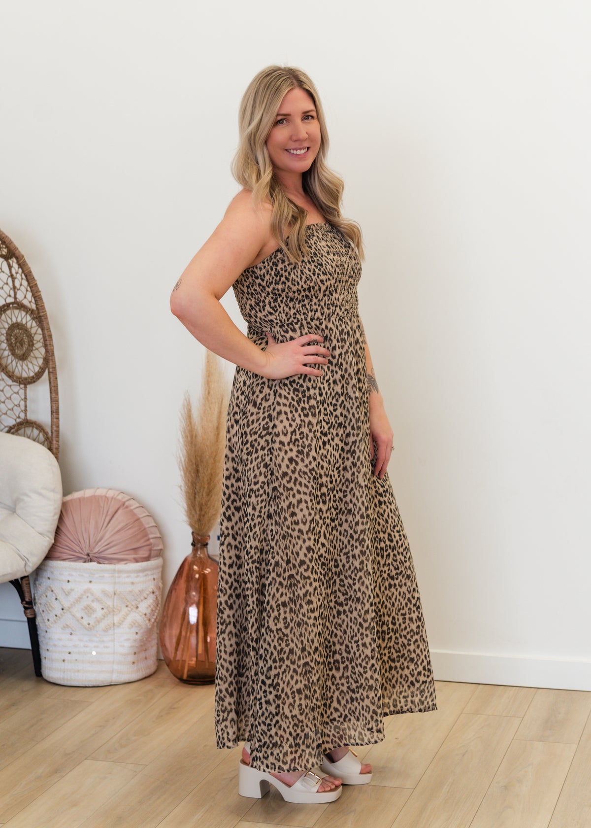 The Elena Vikki Dress