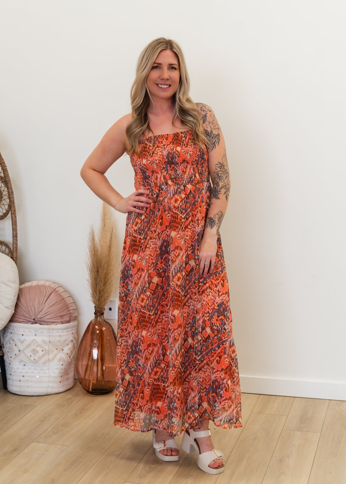The Elena Vikki Dress