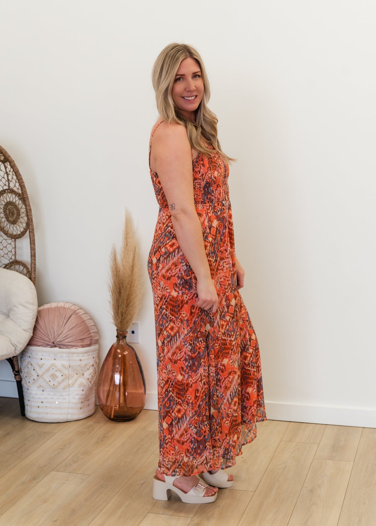 The Elena Vikki Dress