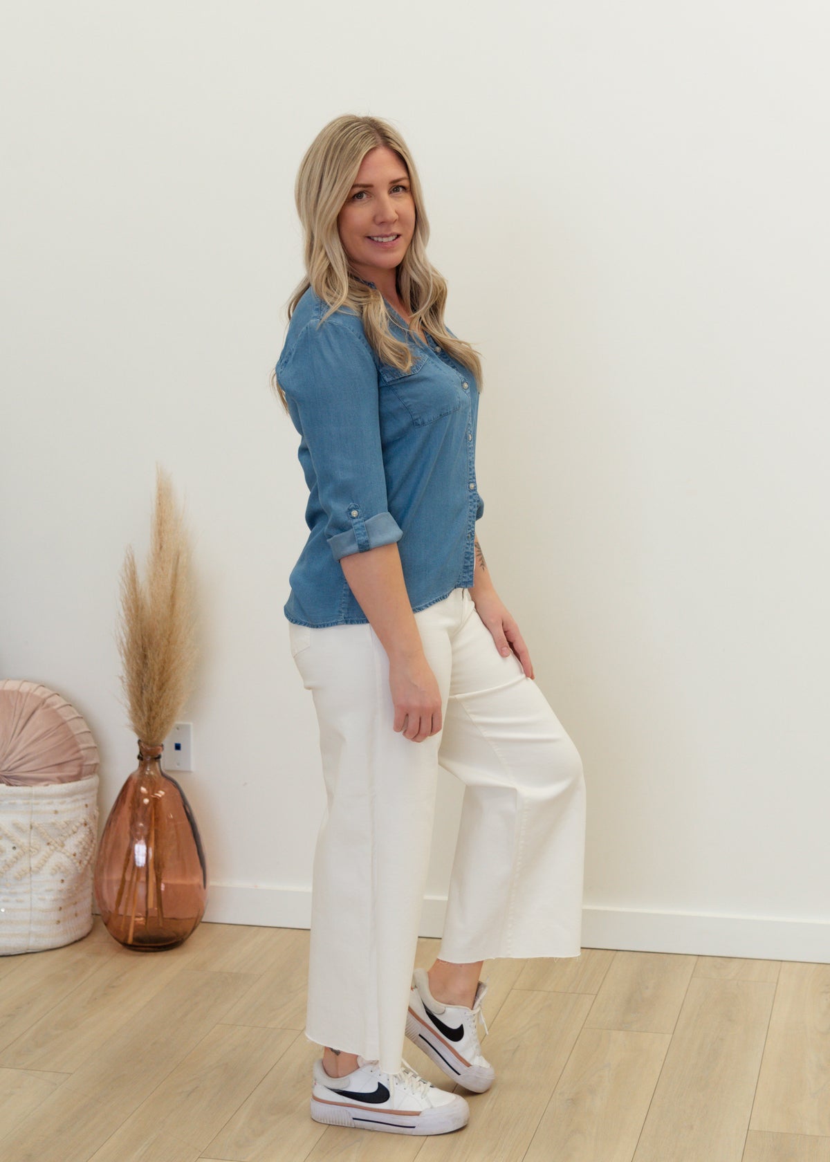 The Bree Tencel Top