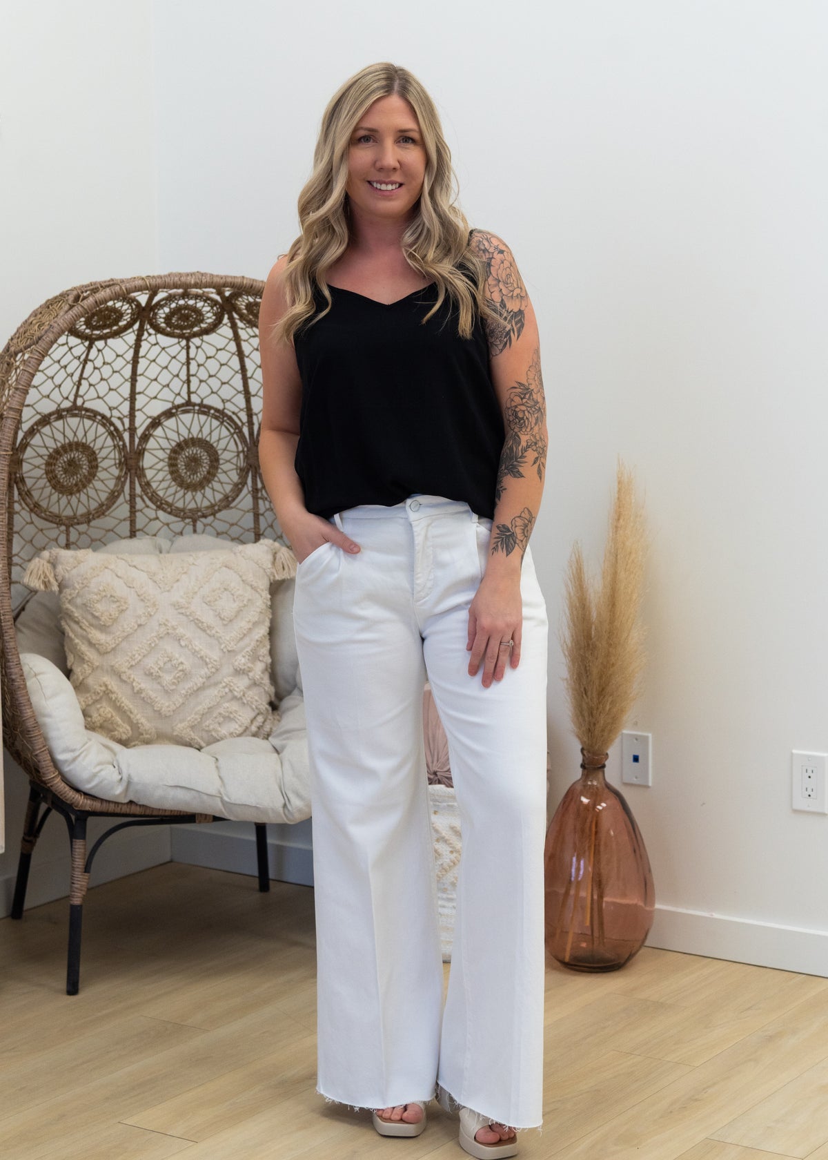 The Malcolm Wide Leg