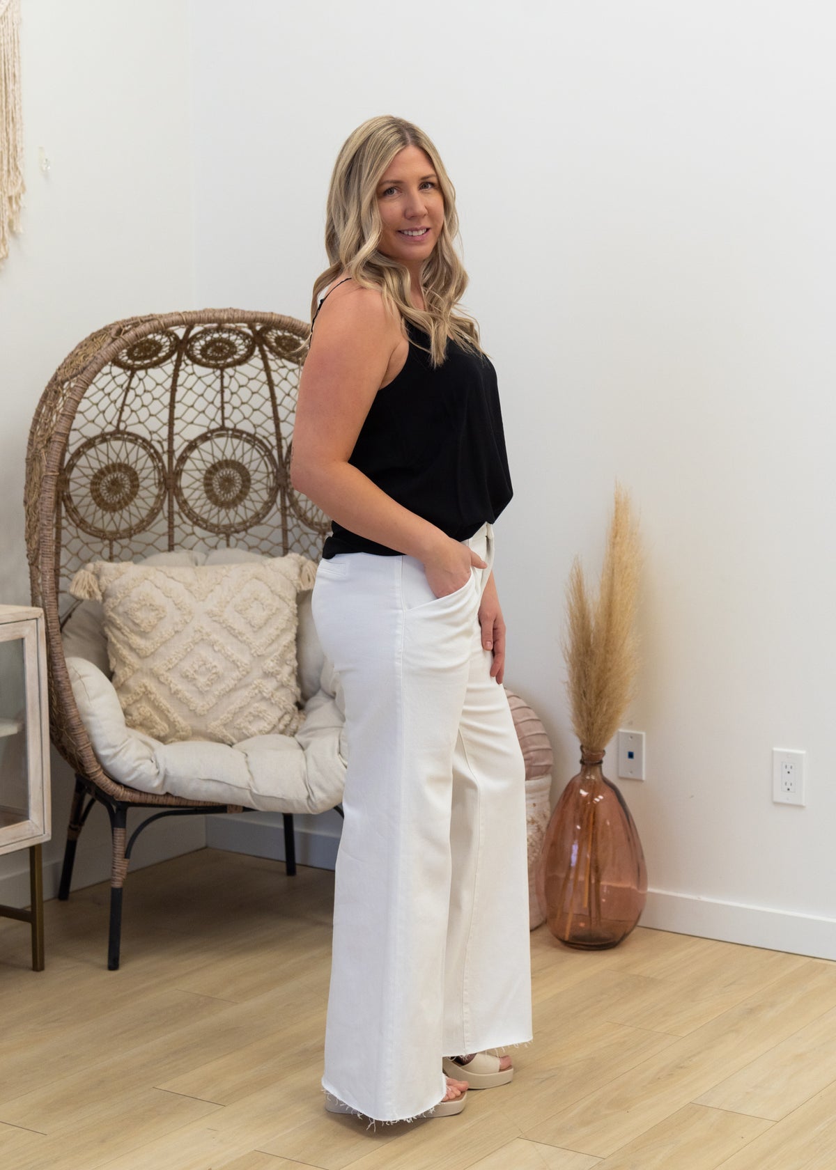 The Malcolm Wide Leg