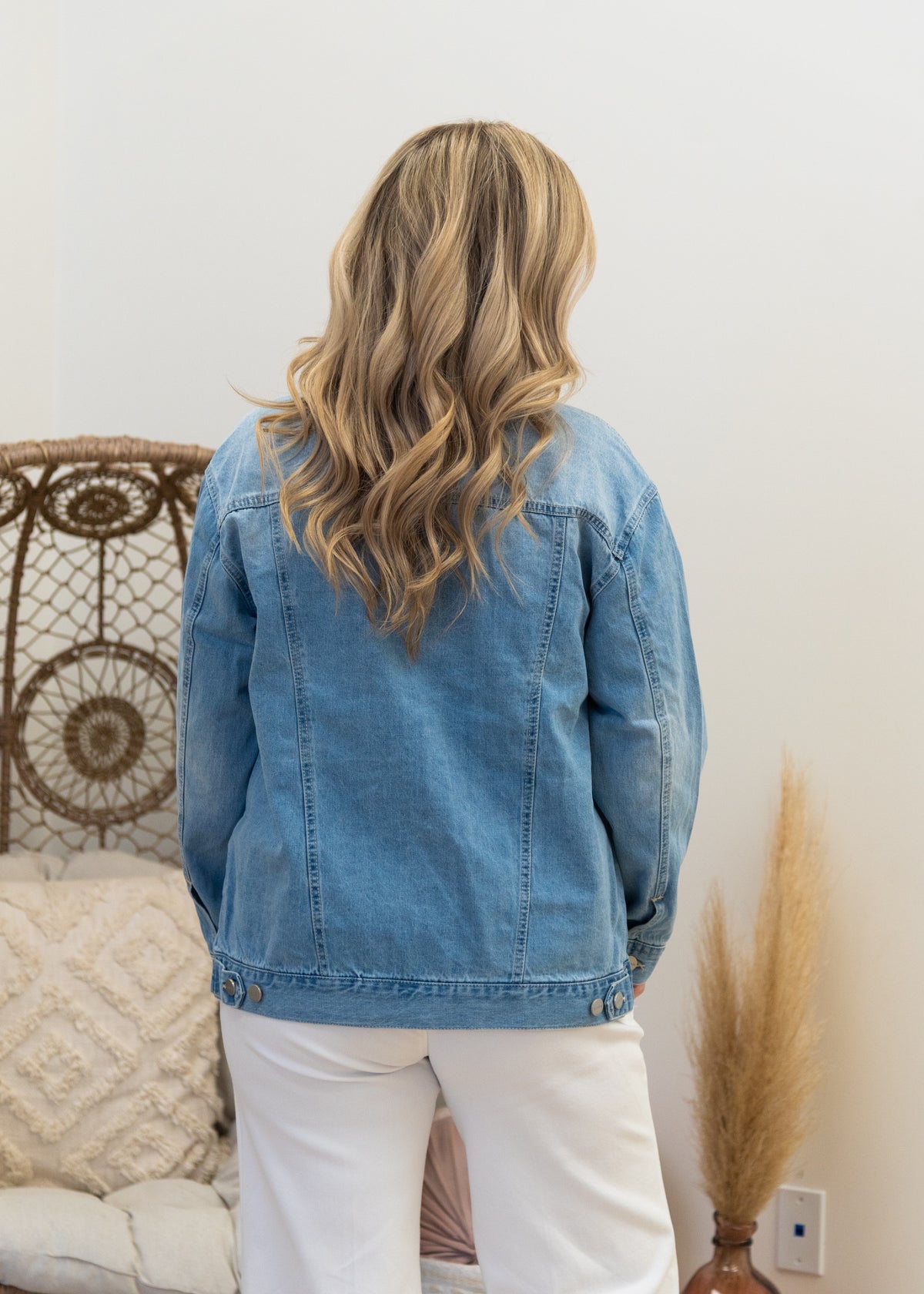The Ollie Oversized Denim Jacket