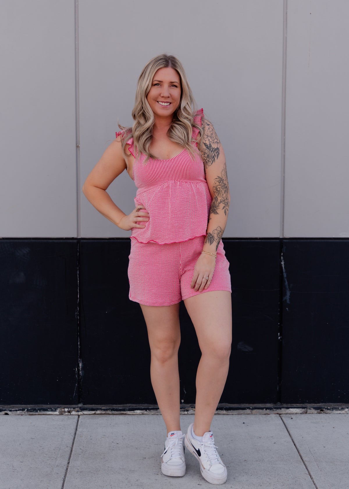 The Misty Frill Top