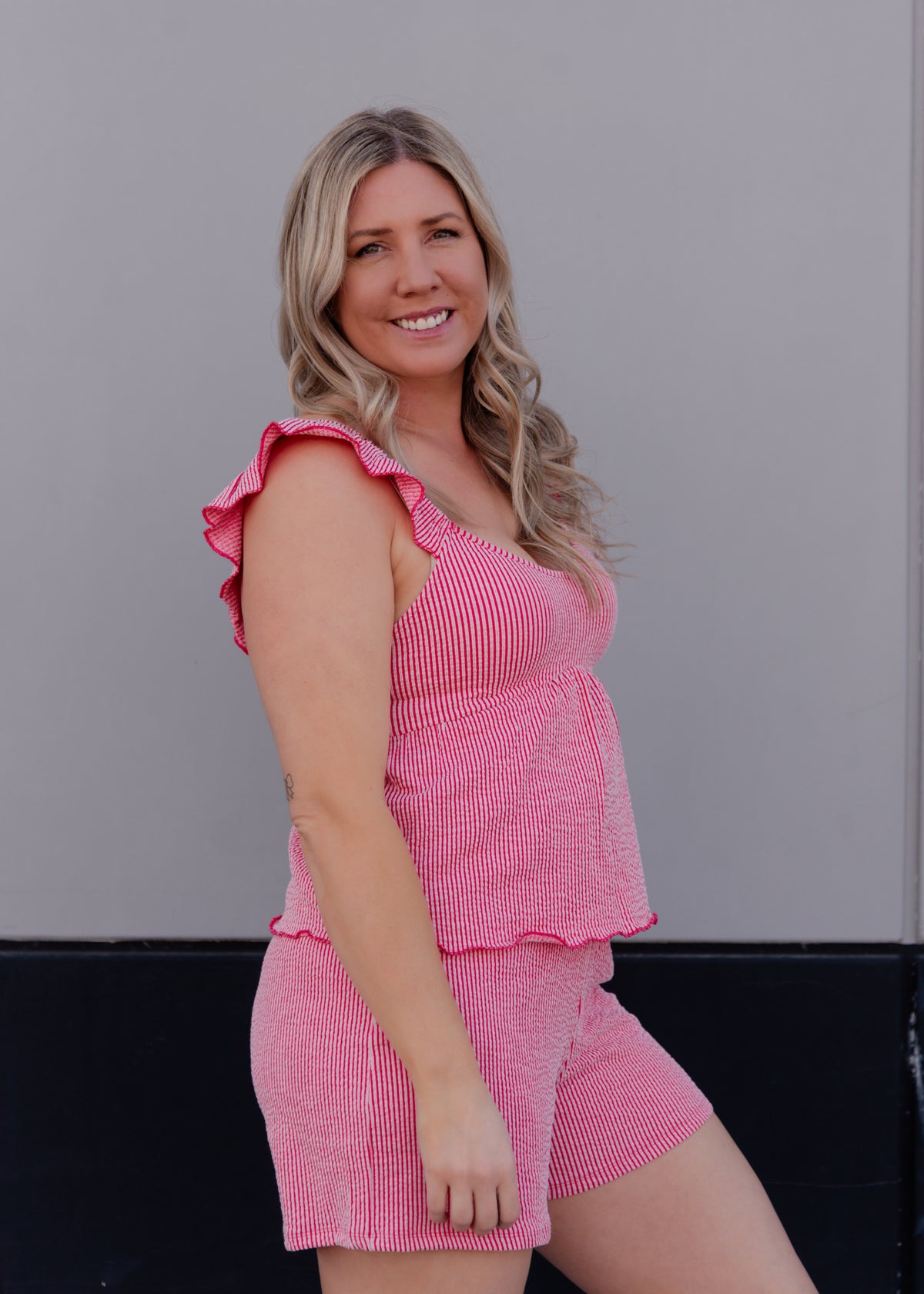 The Misty Frill Top