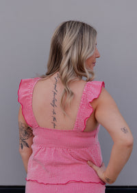 The Misty Frill Top