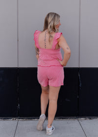 The Misty Frill Top