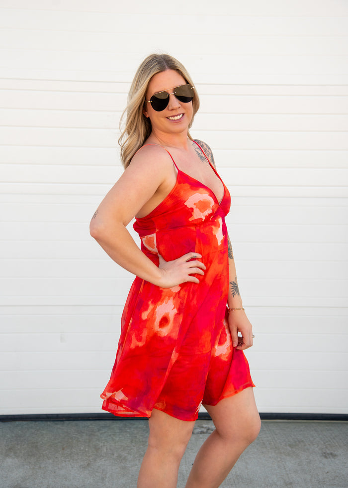 The Rivoli Strappy Back Dress