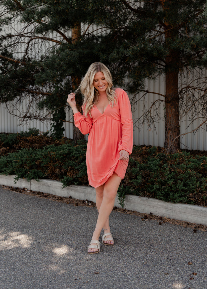 The Dylan Mini Dress