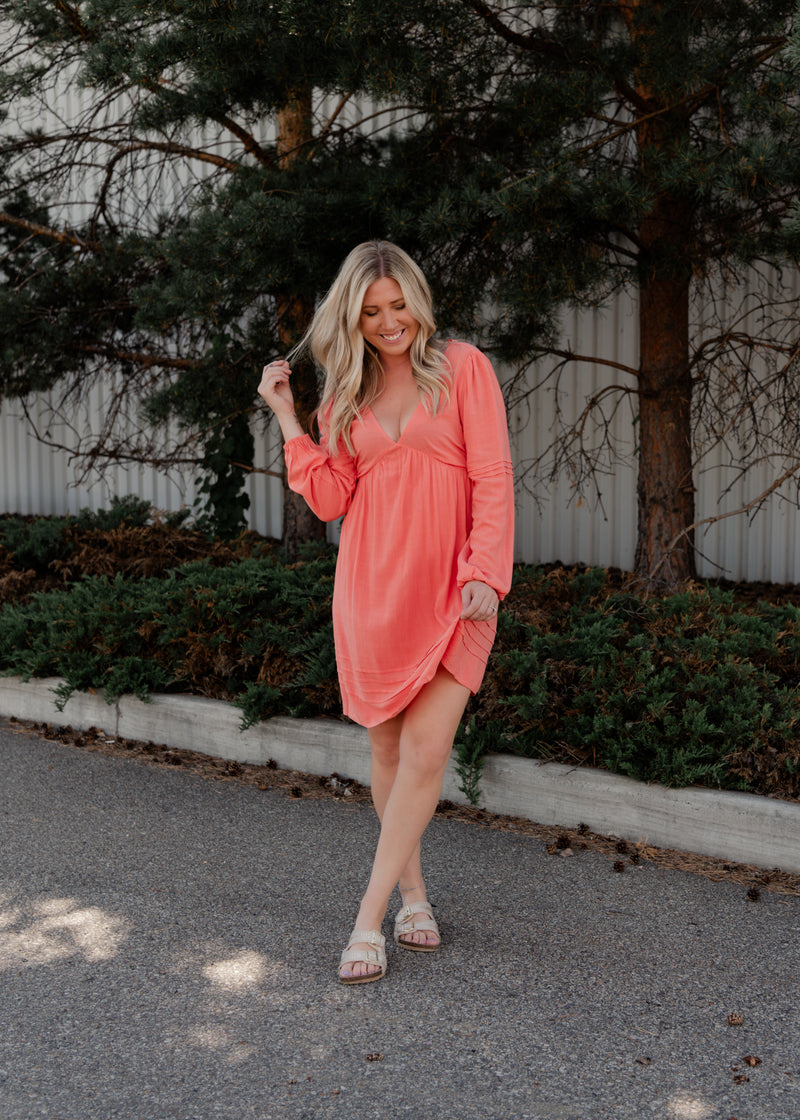 The Dylan Mini Dress