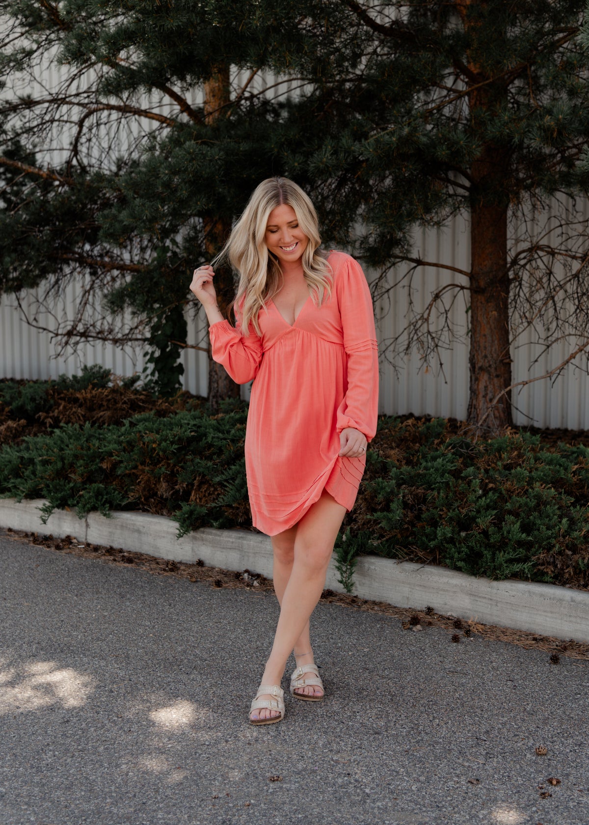 The Dylan Mini Dress