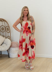 The Elanor Floral Dress