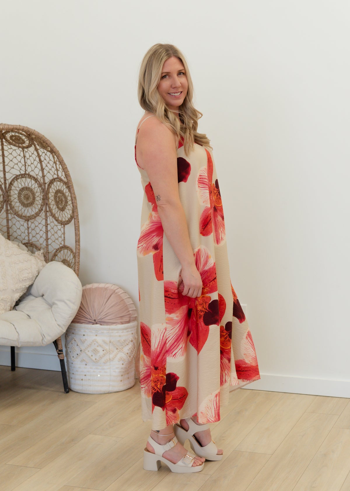 The Elanor Floral Dress