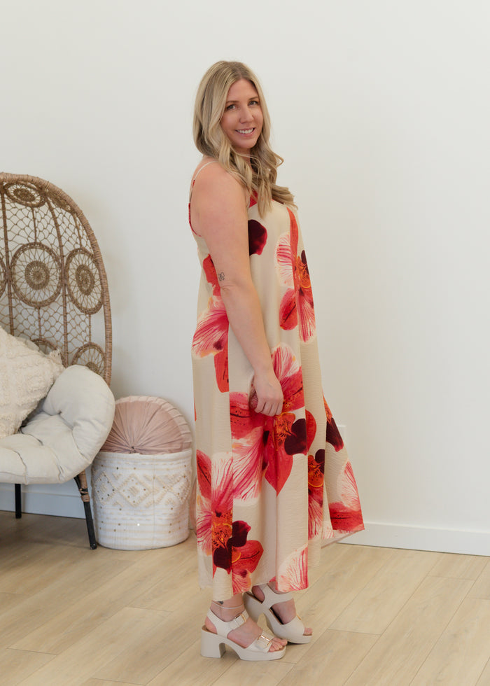 The Elanor Floral Dress