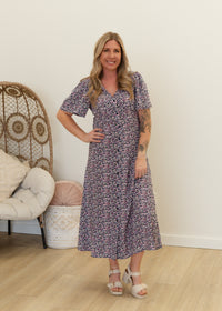 The Alba Calf Dress