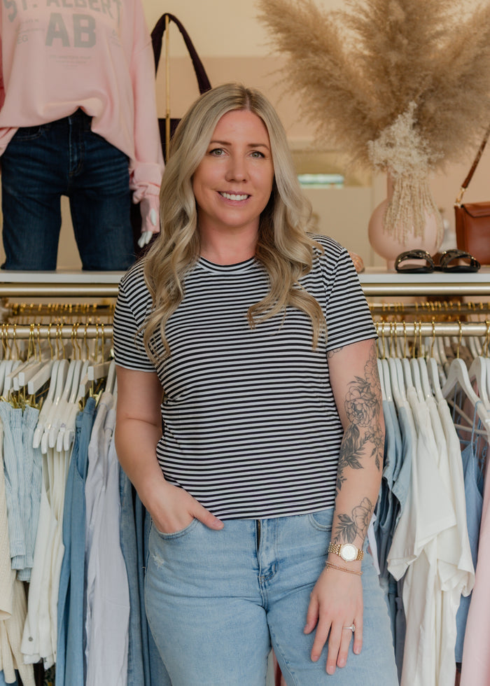 The Claire Crew Tee