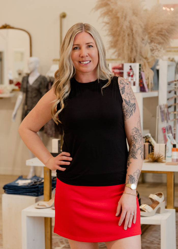 The Jayne Sleeveless Tank