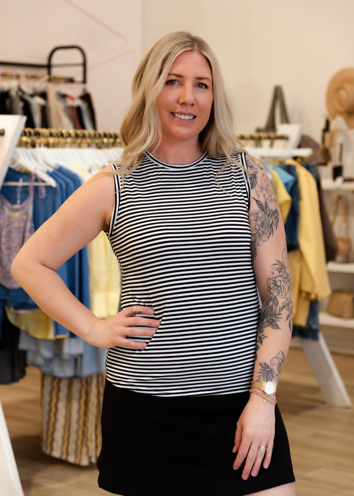 The Jayne Sleeveless Tank
