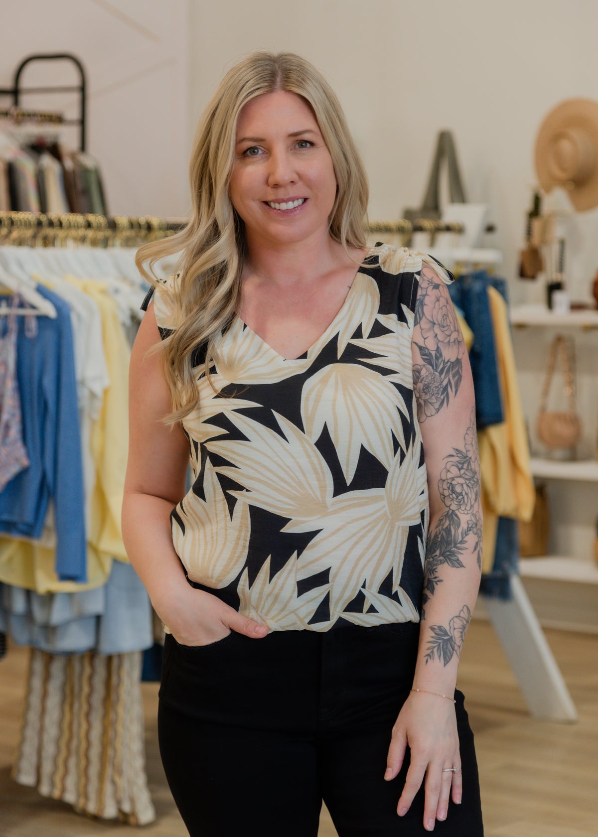 The Ava Tank Top