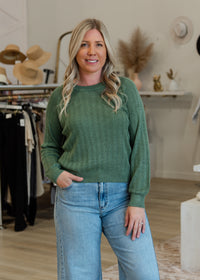 The Raglan New Lex Pullover