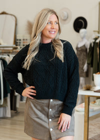 The Amazing-Stina Suede Skirt