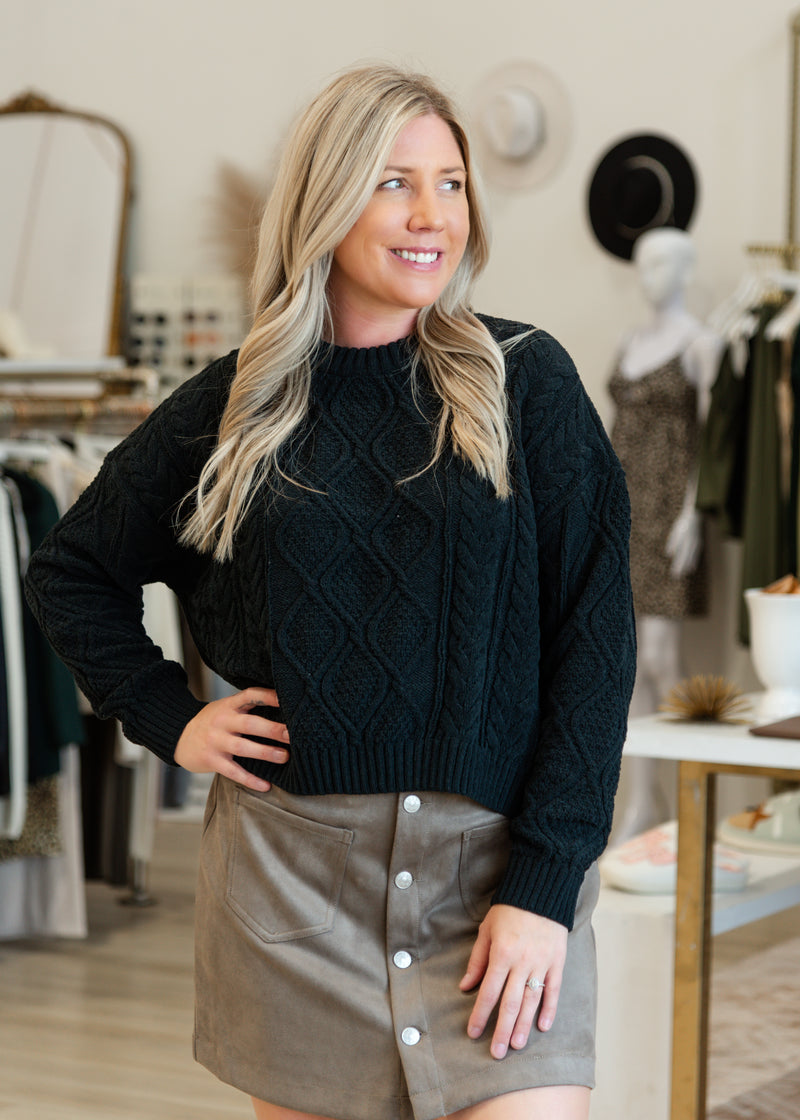 The Amazing-Stina Suede Skirt