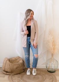 The Lacy Loose Blazer